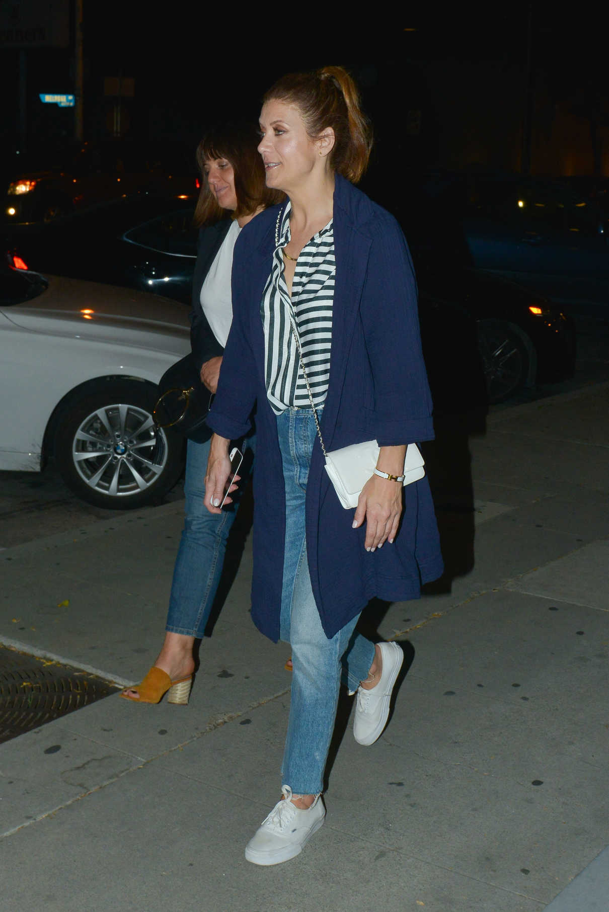 Kate Walsh Arrives for Dinner at Craig's Restaurant in West Hollywood 05/16/2018-3