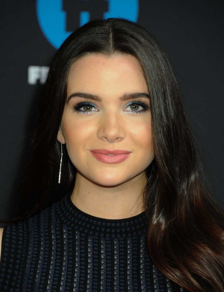 Katie Stevens at Disney ABC Upfront Presentation in New York City 05/15