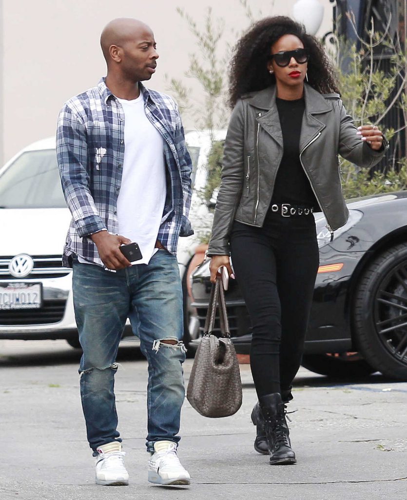 Kelly Rowland Was Seen Out in West Hollywood with Her Husband 04/30/2018-1