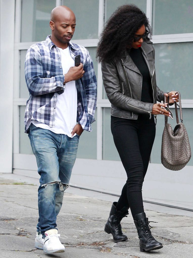 Kelly Rowland Was Seen Out in West Hollywood with Her Husband 04/30