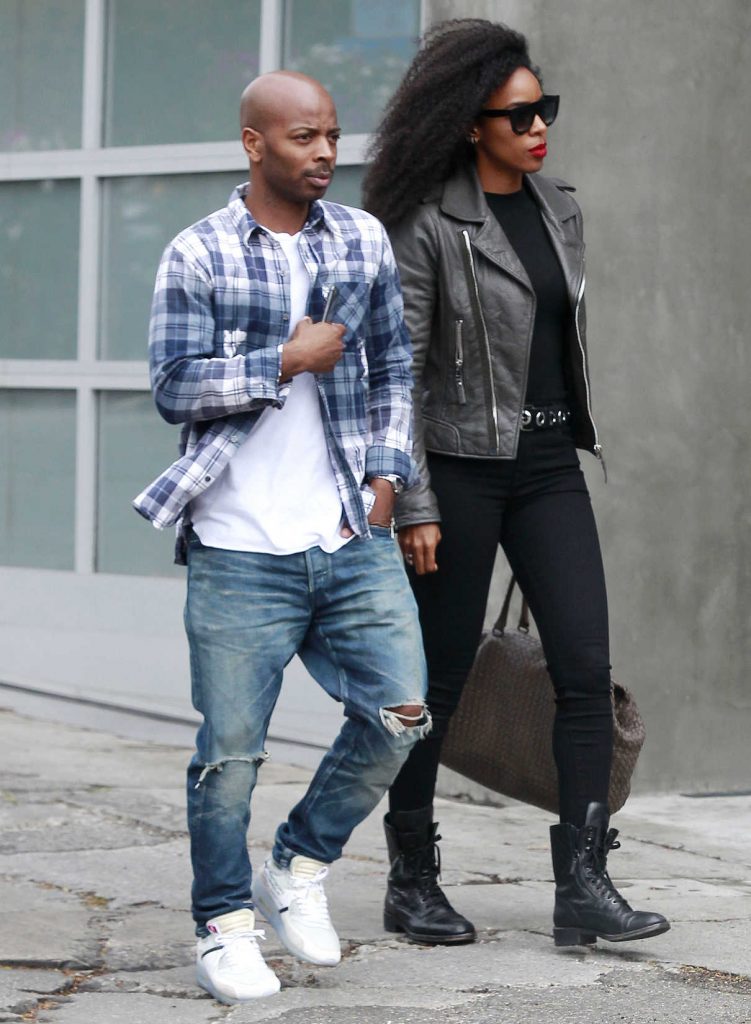 Kelly Rowland Was Seen Out in West Hollywood with Her Husband 04/30