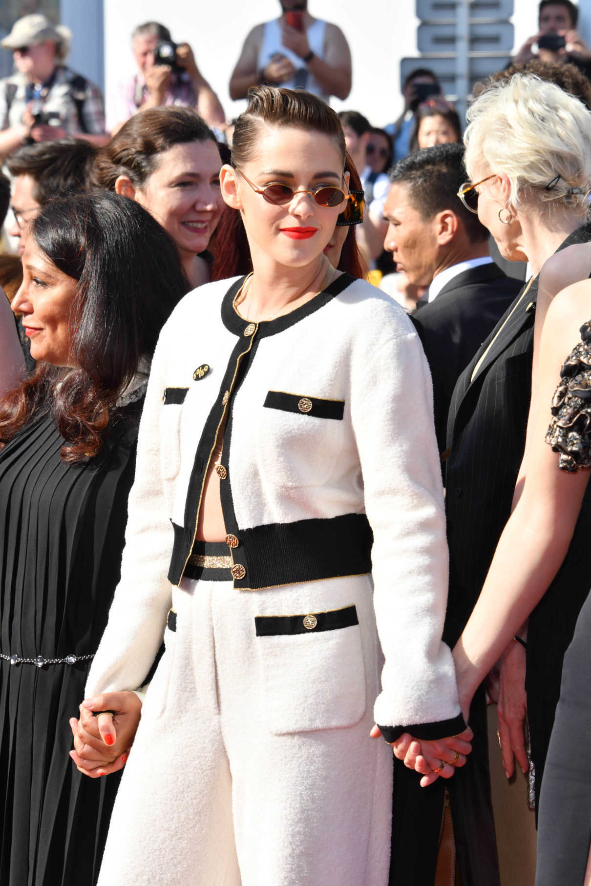 Kristen Stewart at the Girls of the Sun Premiere During the 71st Cannes Film Festival in Cannes 05/12/2018-3