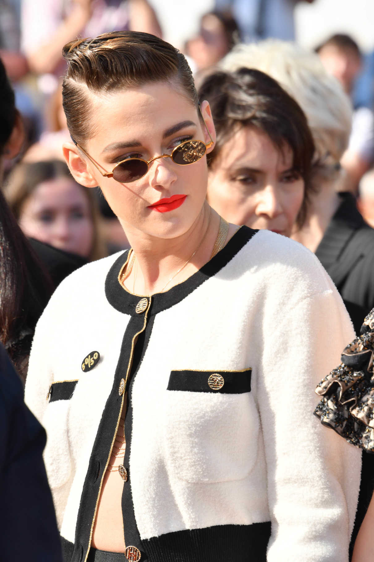 Kristen Stewart at the Girls of the Sun Premiere During the 71st Cannes Film Festival in Cannes 05/12/2018-5