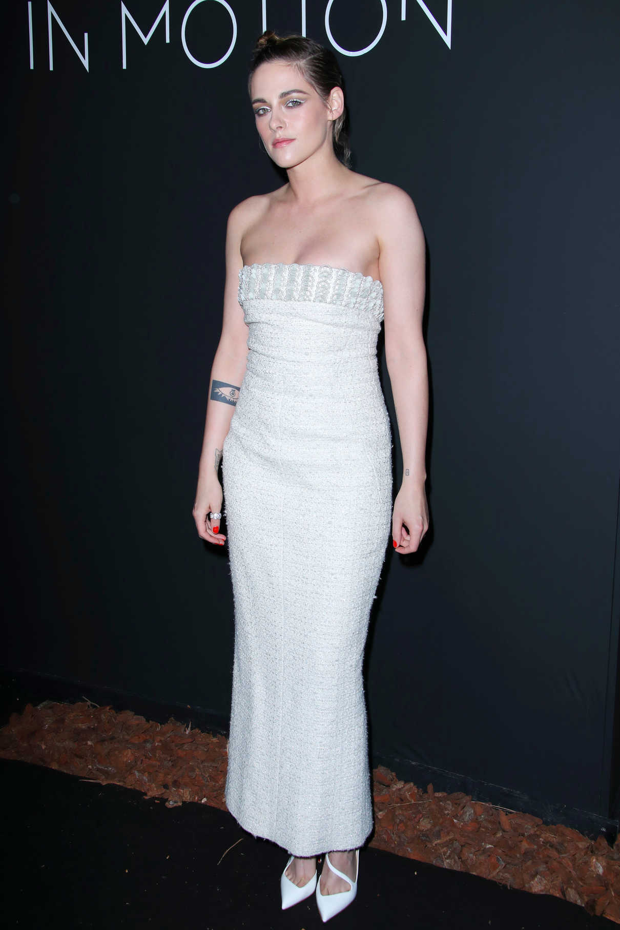 Kristen Stewart at the Kering Dinner During the 71st Annual Cannes Film Festival 05/13/2018-3