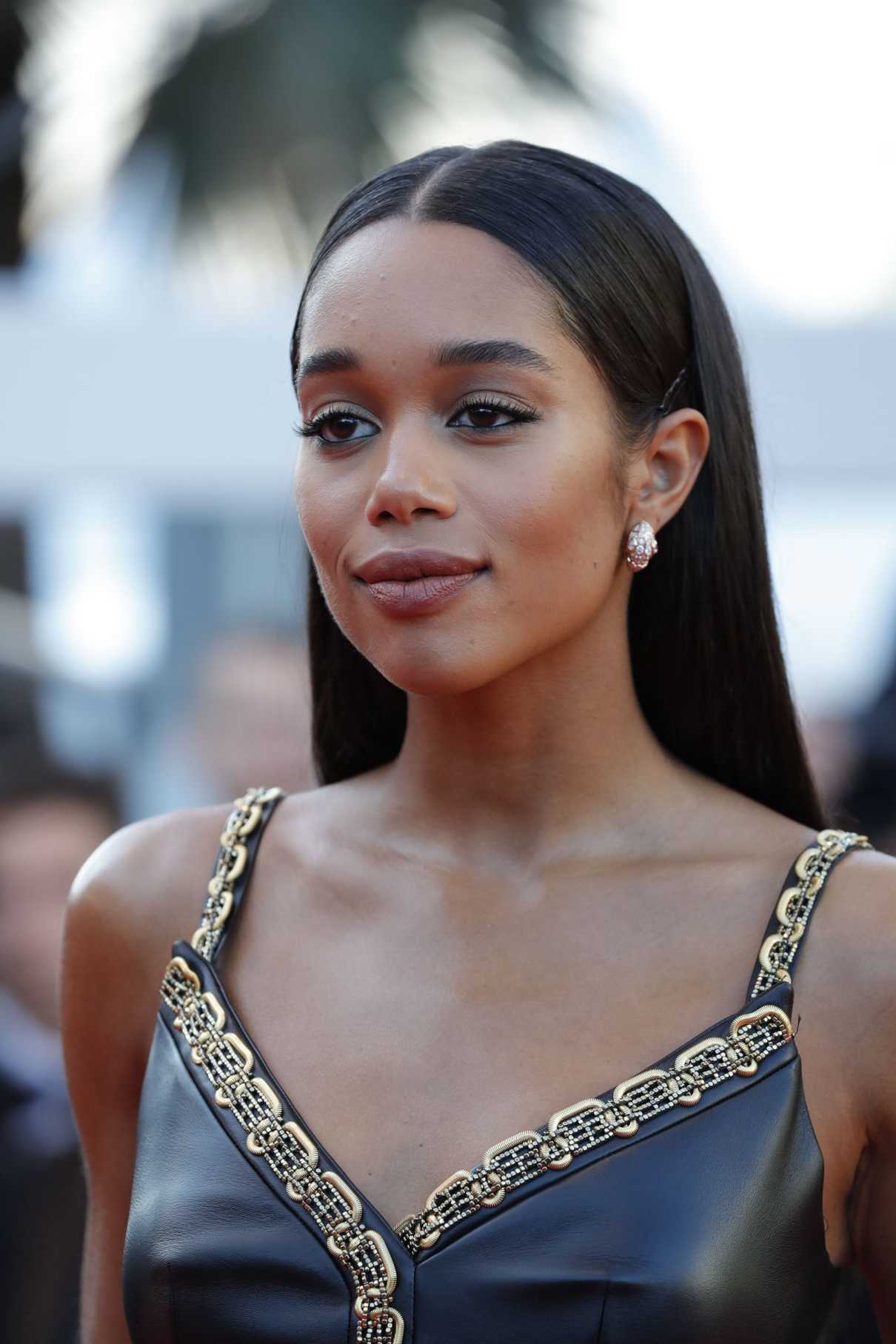 Laura Harrier at Closing Ceremony of the 71st Annual Cannes Film Festival in Cannes 05/19/2018-5