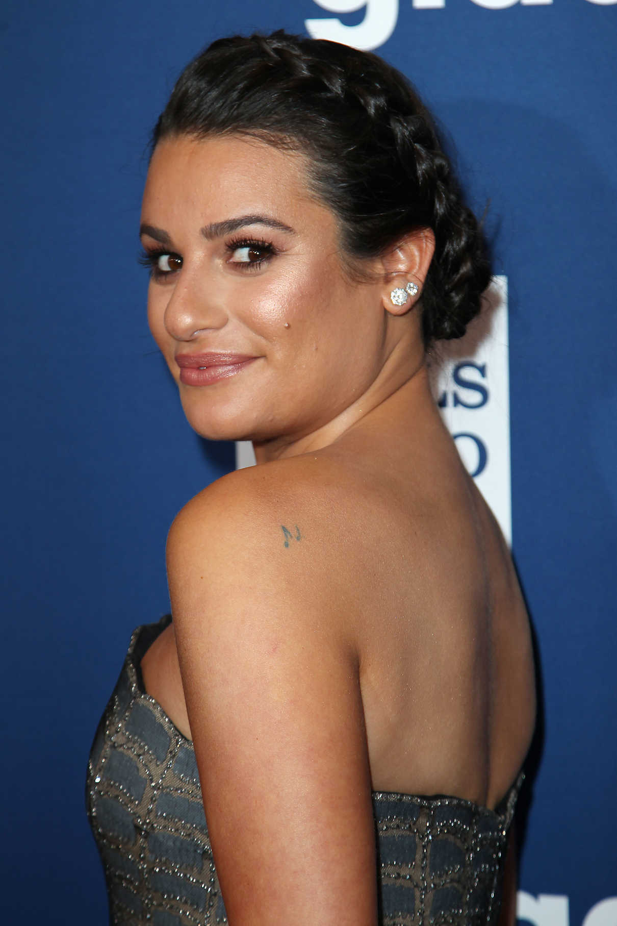 Lea Michele at the 29th Annual GLAAD Media Awards in New York City 05/05/2018-9