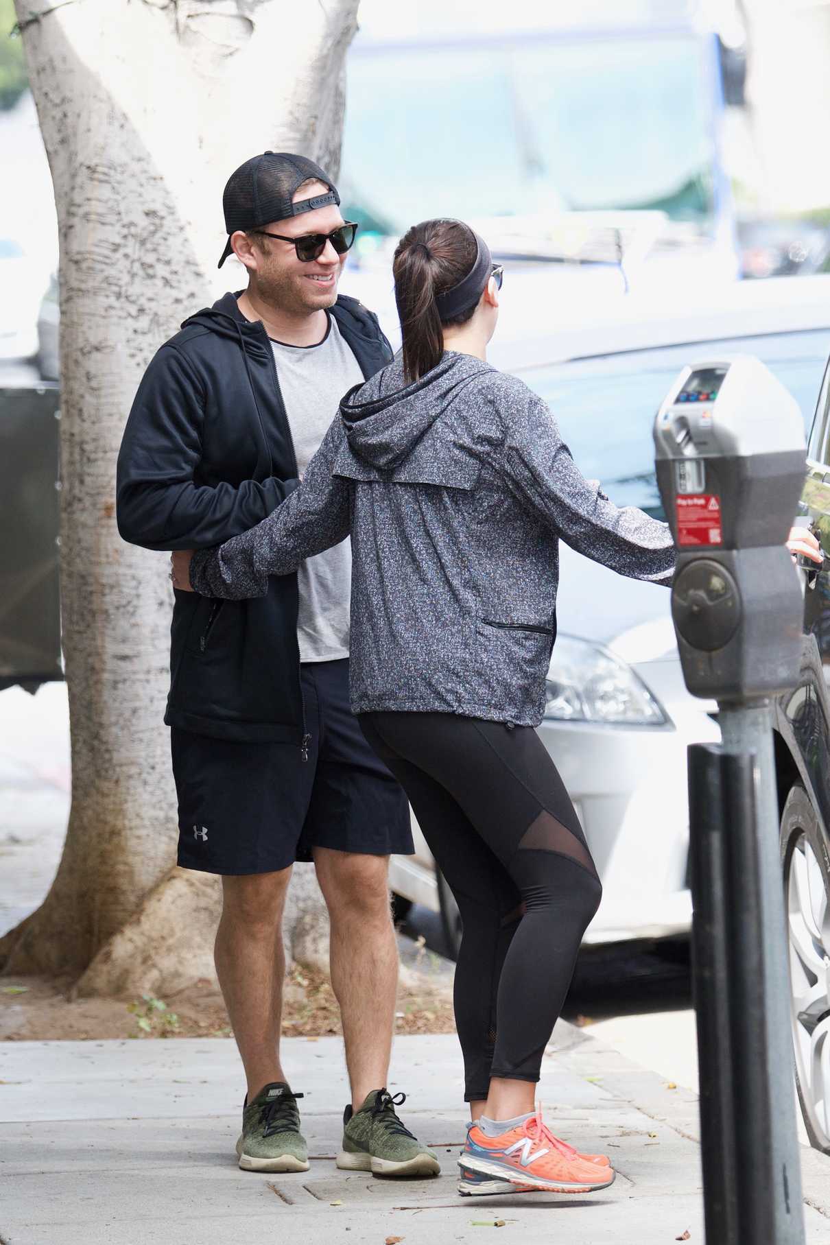 Lea Michele Was Spotted with Her Fiance Out in Los Angeles 05/19/2018-5