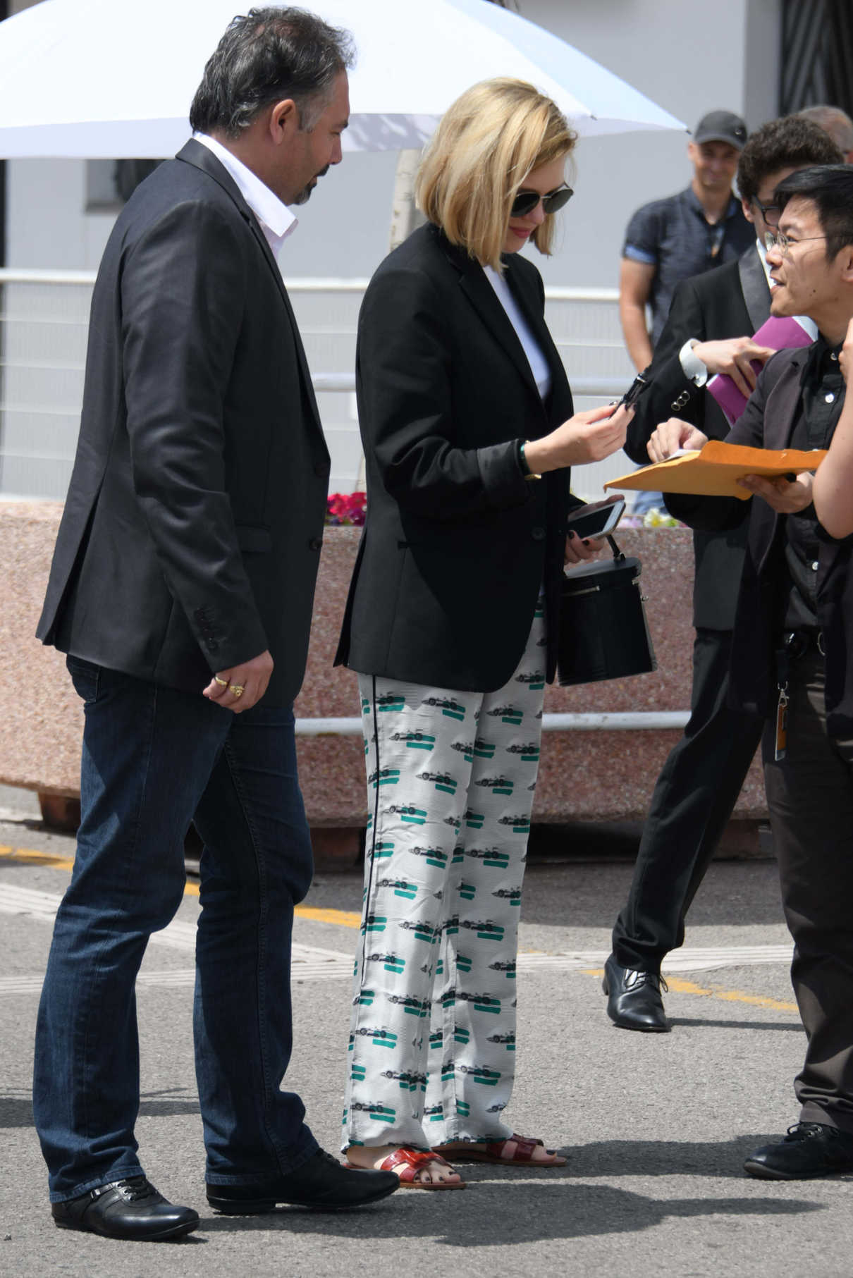 Lea Seydoux Was Seen Out in Cannes During the 71st Annual Cannes Film Festival 05/12/2018-4