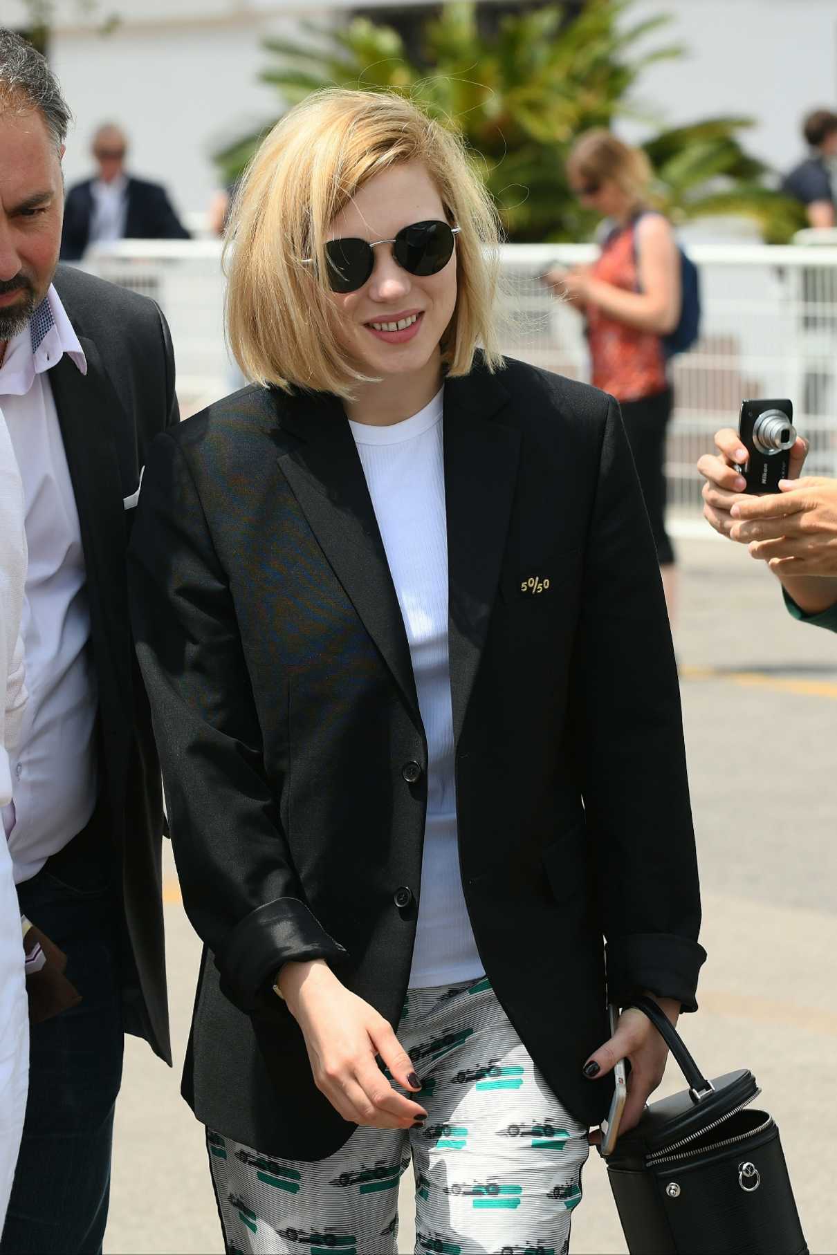 Lea Seydoux Was Seen Out in Cannes During the 71st Annual Cannes Film Festival 05/12/2018-5