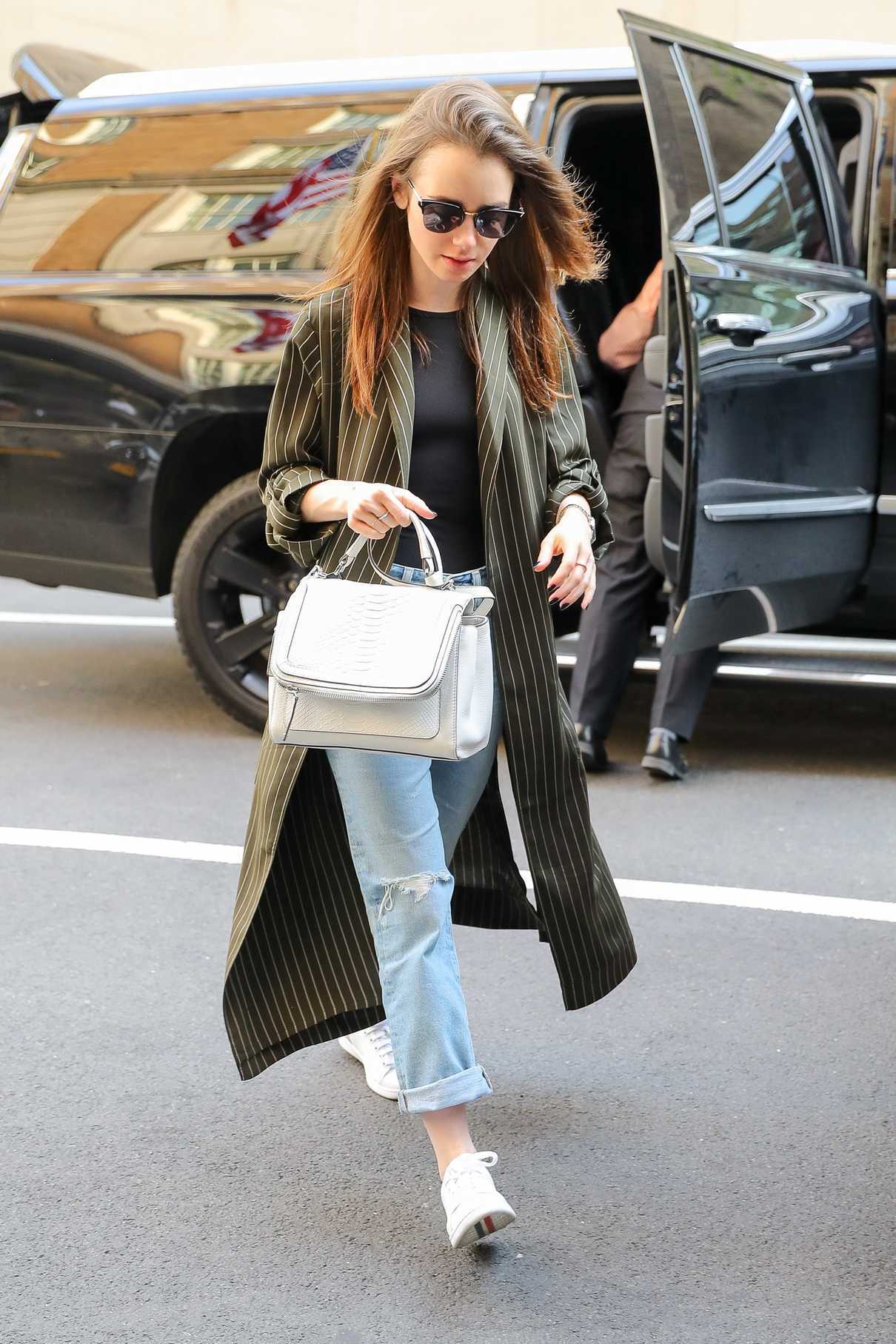 Lily Collins Was Seen Out in New York City 05/03/2018-3