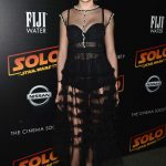 Louisa Warwick at the Solo: A Star Wars Story Premiere in New York 05/21/2018