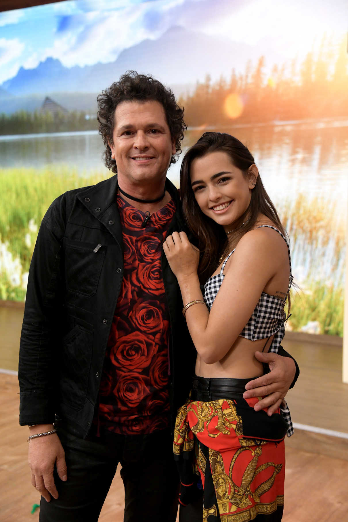 Lucy Vives at the Despierta America TV Show in Miami 05/30/2018-2