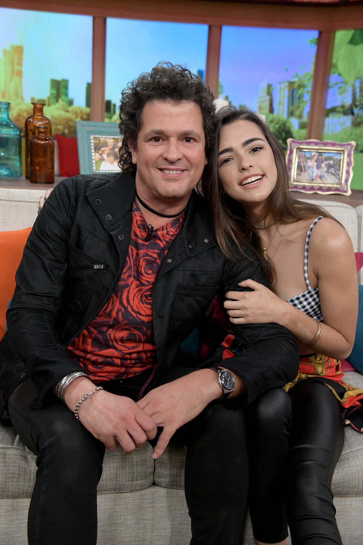Lucy Vives at the Despierta America TV Show in Miami 05/30/2018-3