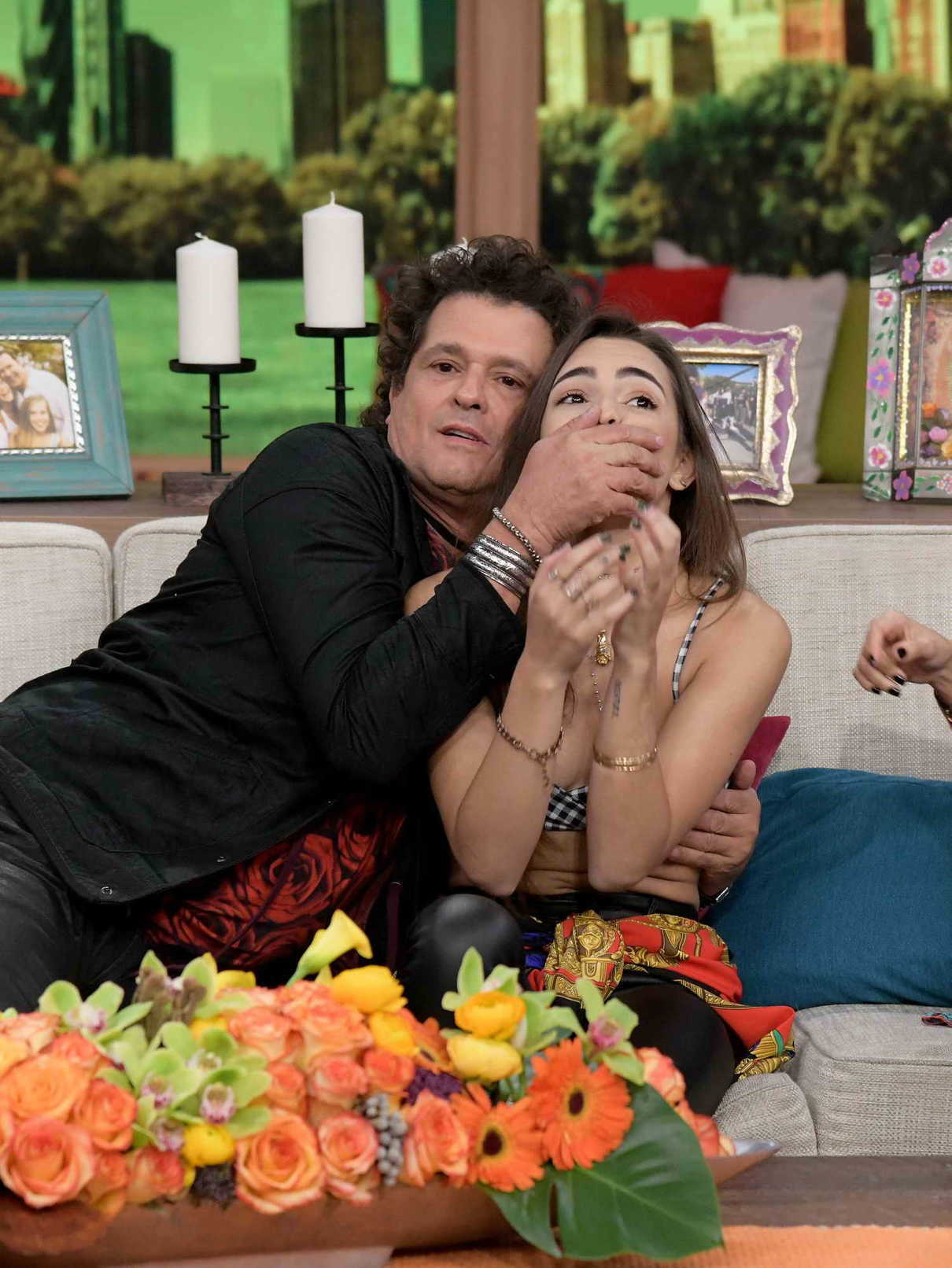 Lucy Vives at the Despierta America TV Show in Miami 05/30/2018-4