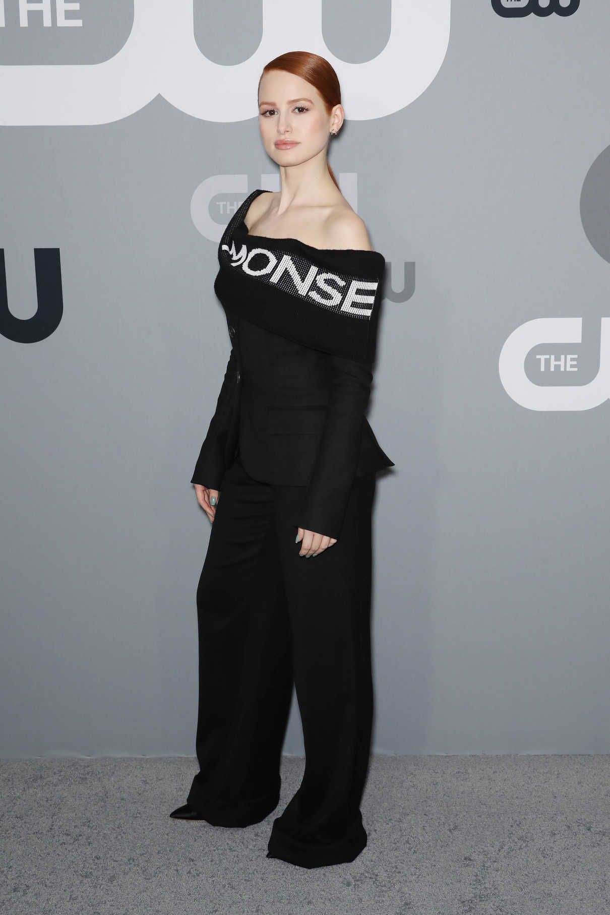 Madelaine Petsch at CW Network Upfront Presentation in New York City 05/17/2018-3