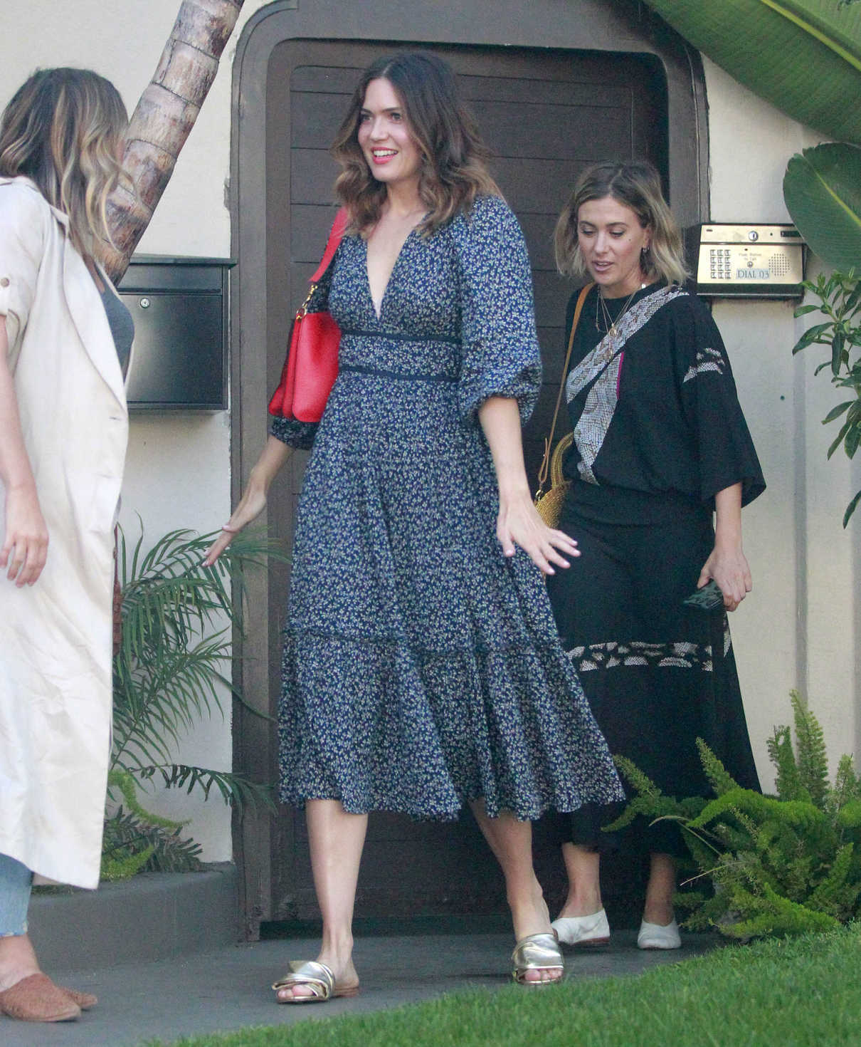 Mandy Moore Wears a Flower Dress Out in Beverly Hills 05/26/2018-1 ...