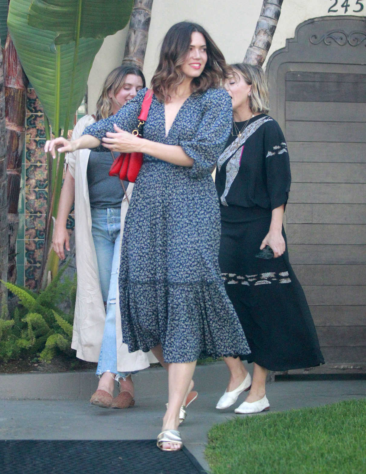 Mandy Moore Wears a Flower Dress Out in Beverly Hills 05/26/2018-3