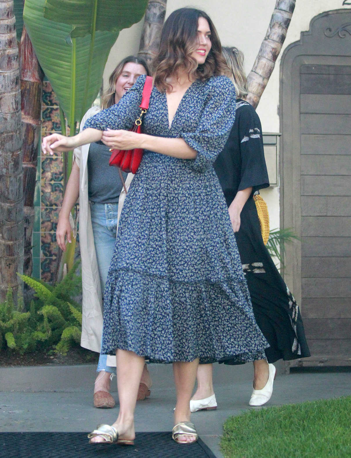 Mandy Moore Wears a Flower Dress Out in Beverly Hills 05/26/2018-4 ...