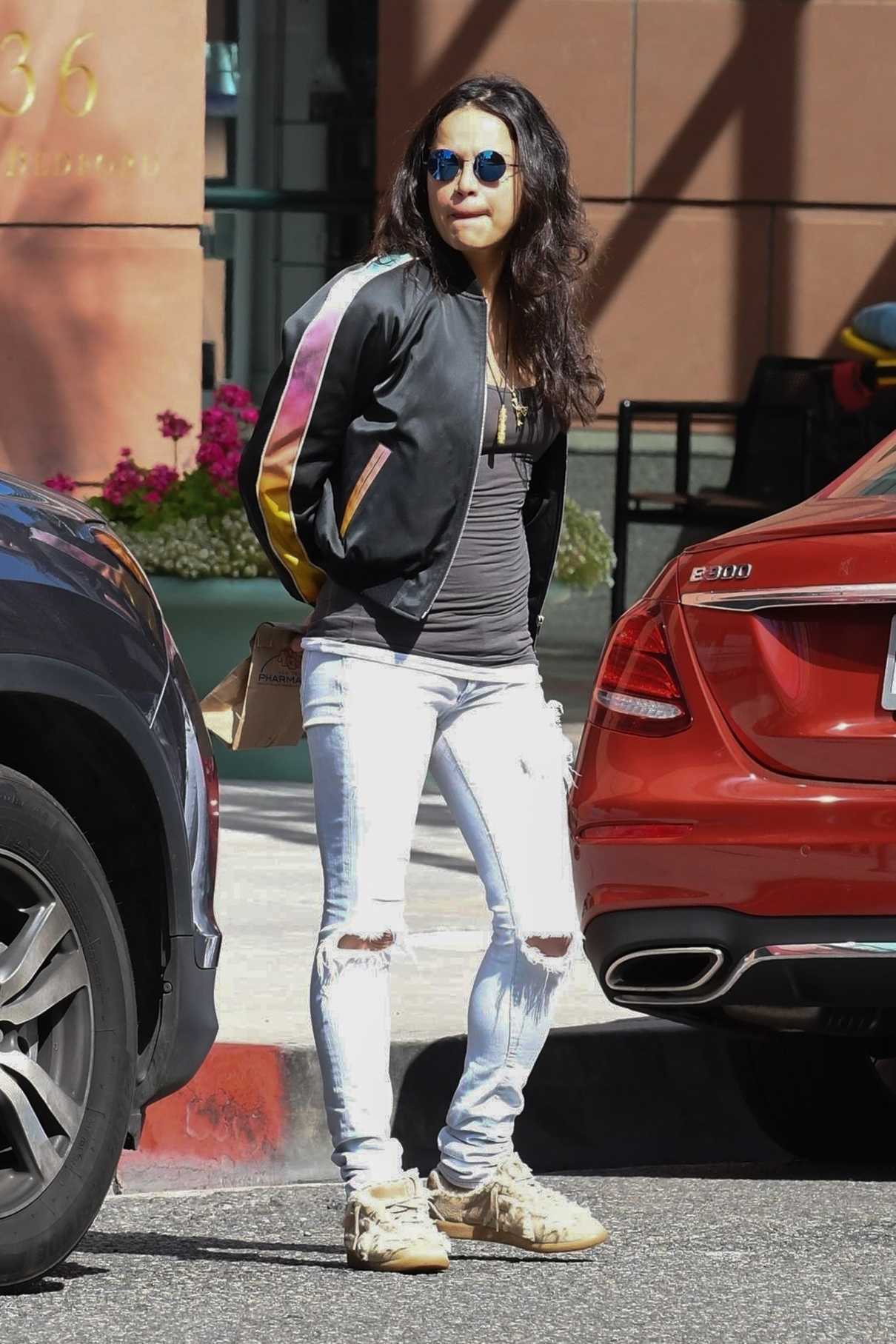 Michelle Rodriguez Was Seen Out in Beverly Hills 05/10/2018-5