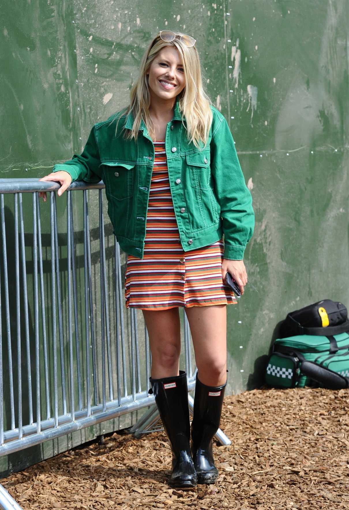 Mollie King at BBC The Biggest Weekend Festival in Swansea 05/27/2018-1