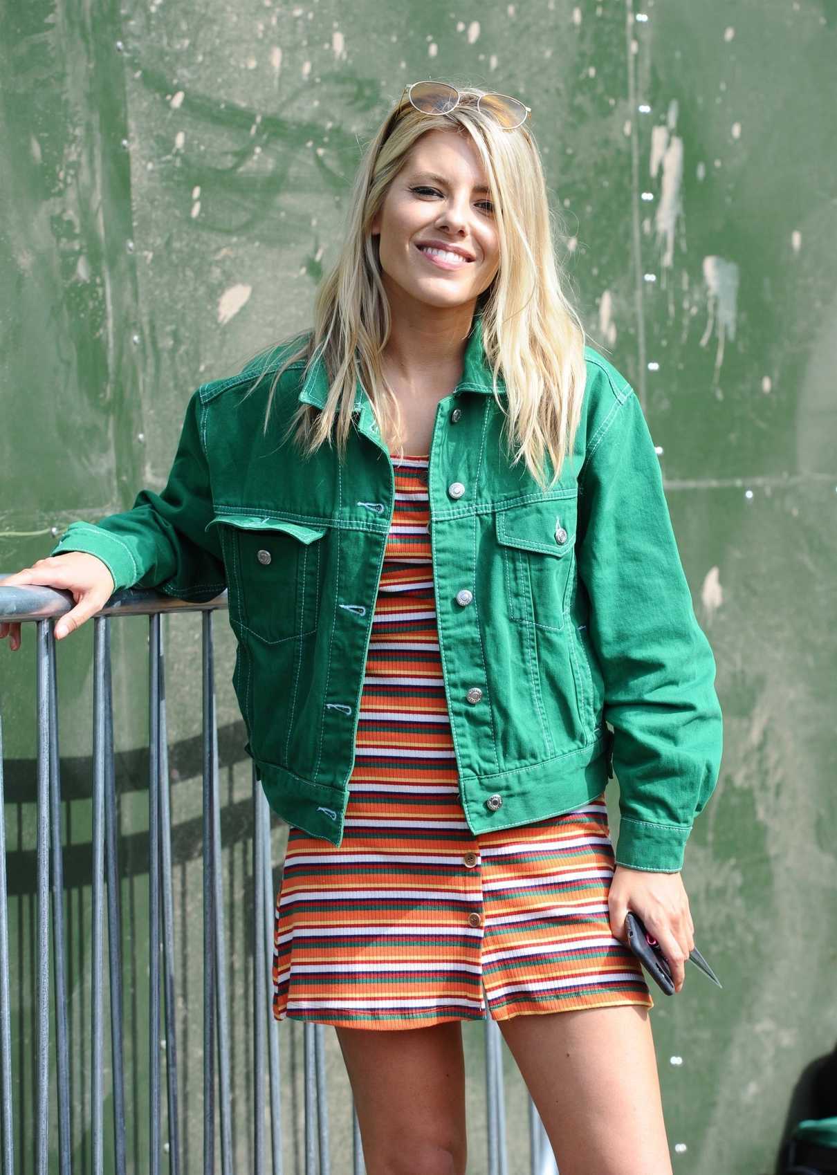 Mollie King at BBC The Biggest Weekend Festival in Swansea 05/27/2018-2