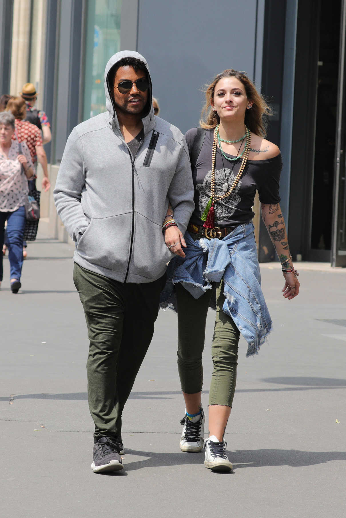 Paris Jackson Was Seen Out in Paris 05/25/2018-5