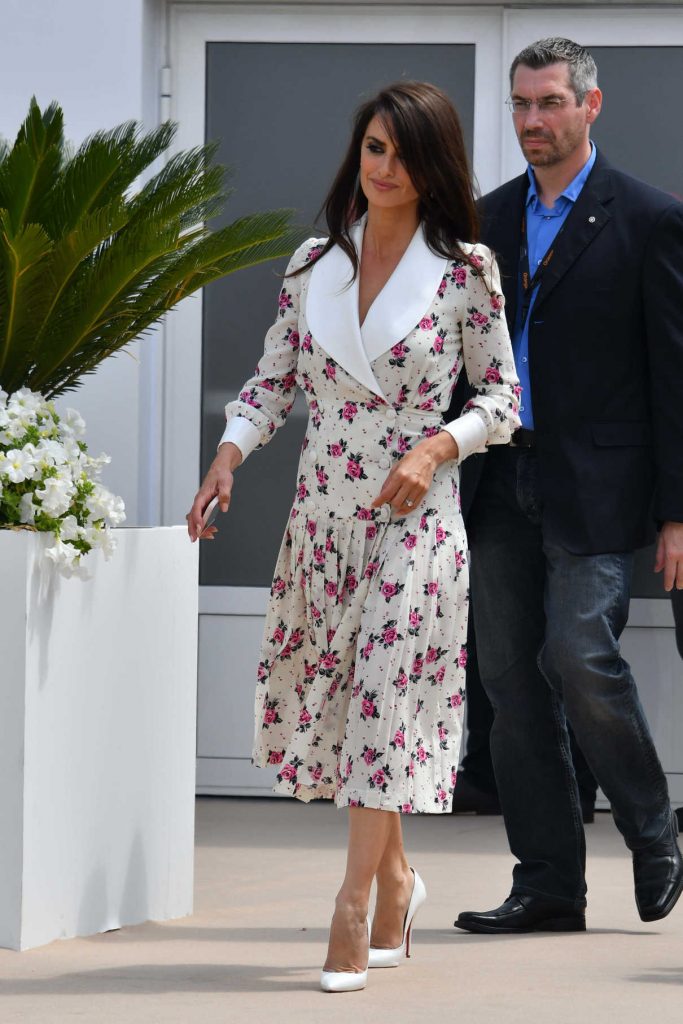 Penelope Cruz Was Spotted Sighting During the 71st Cannes Film Festival in Cannes 05/09/2018-1