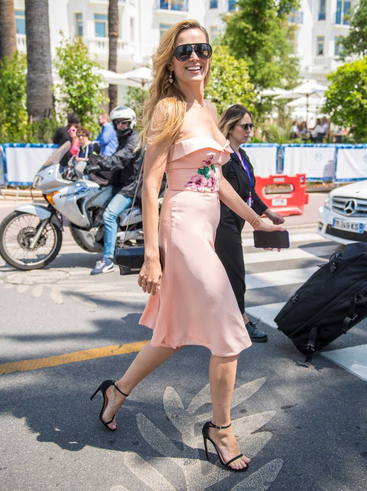 Petra Nemcova Was Seen Out in Cannes 05/10/2018-4