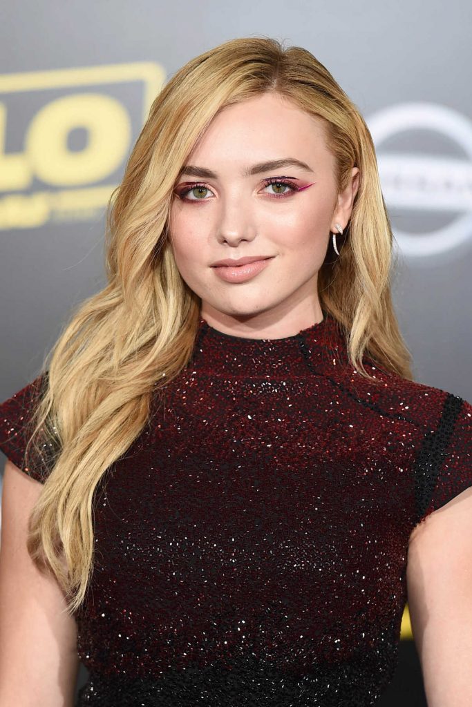 Peyton List at the Solo: A Star Wars Story Premiere in Los Angeles 05