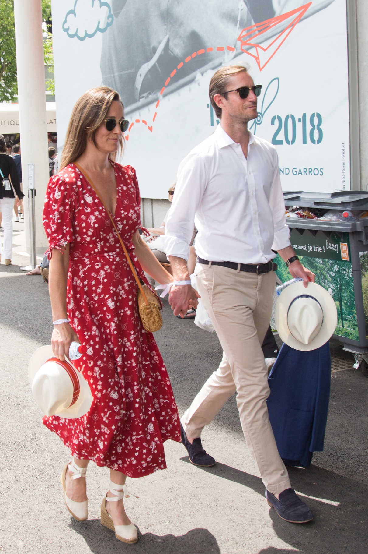 Pippa Middleton Arrives at 2018 French Open at Roland Garros Stadium in Paris 05/27/2018-3