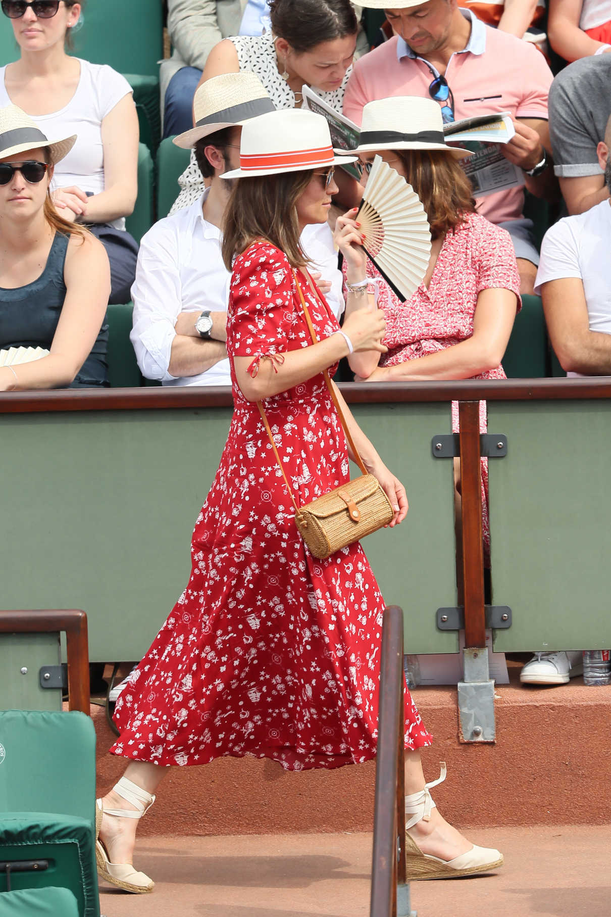 Pippa Middleton Arrives at 2018 French Open at Roland Garros Stadium in Paris 05/27/2018-4