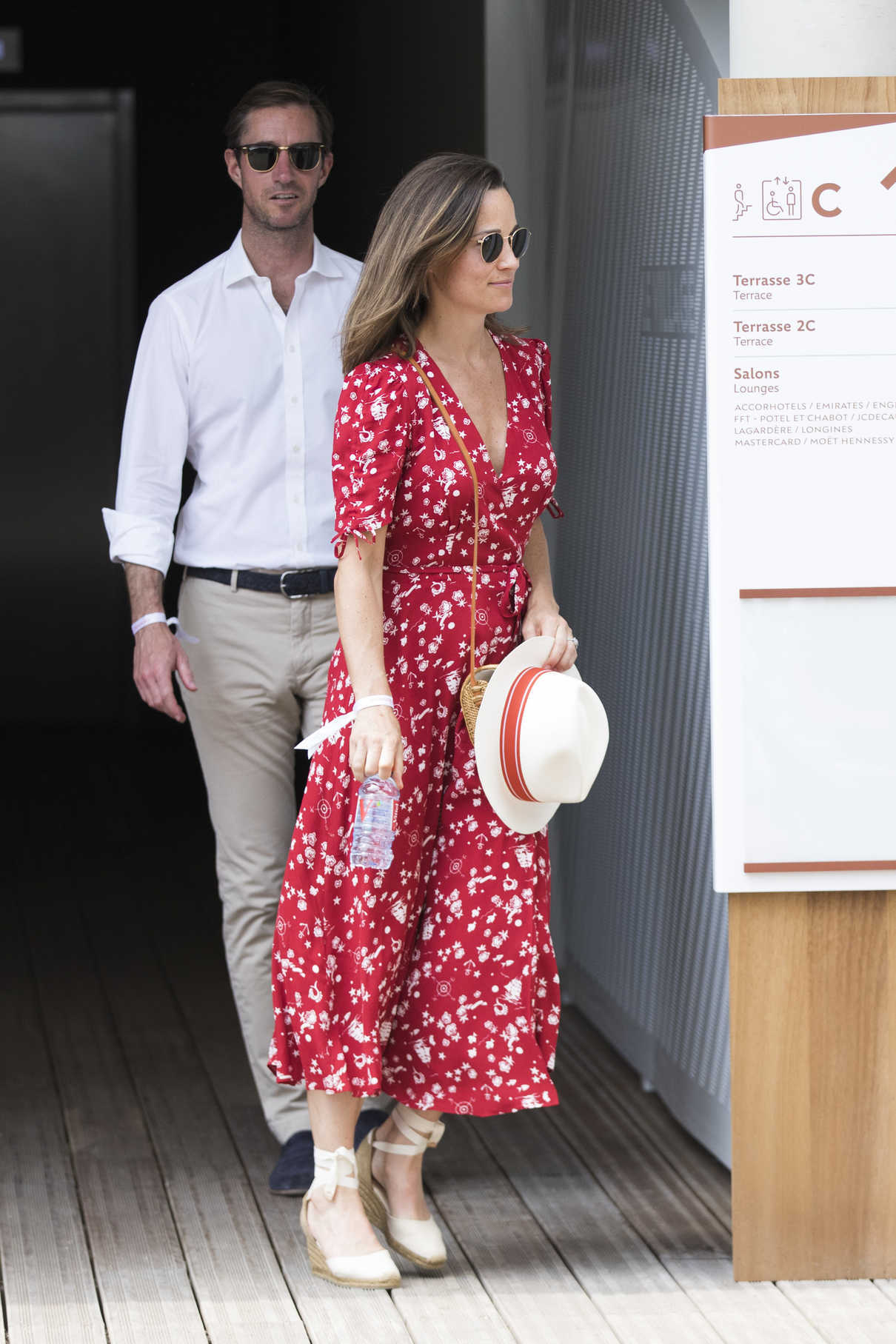Pippa Middleton Arrives at 2018 French Open at Roland Garros Stadium in Paris 05/27/2018-5