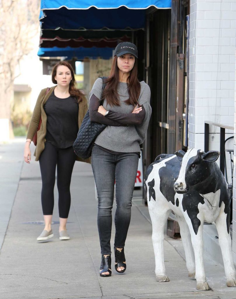 Roselyn Sanchez Arrives at Joans On Third in Studio City 05/10/2018-1
