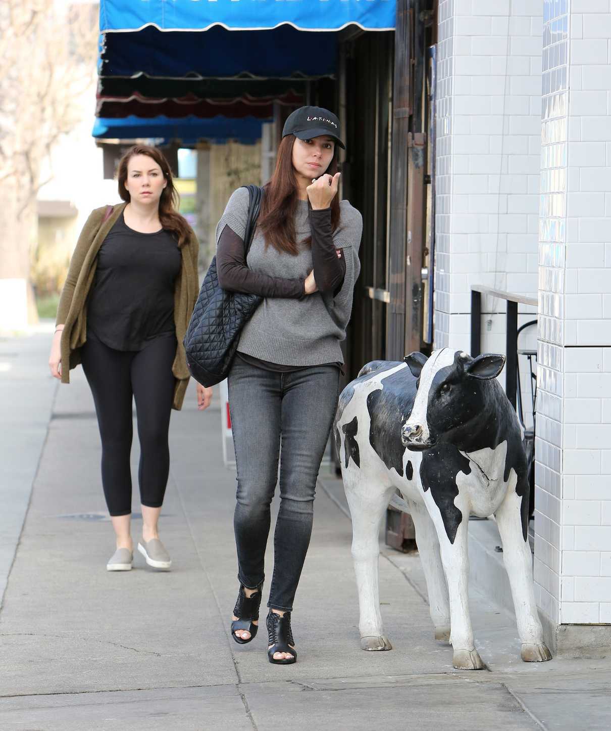 Roselyn Sanchez Arrives at Joans On Third in Studio City 05/10/2018-3
