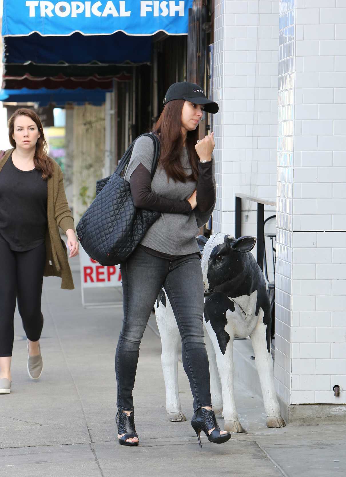 Roselyn Sanchez Arrives at Joans On Third in Studio City 05/10/2018-4