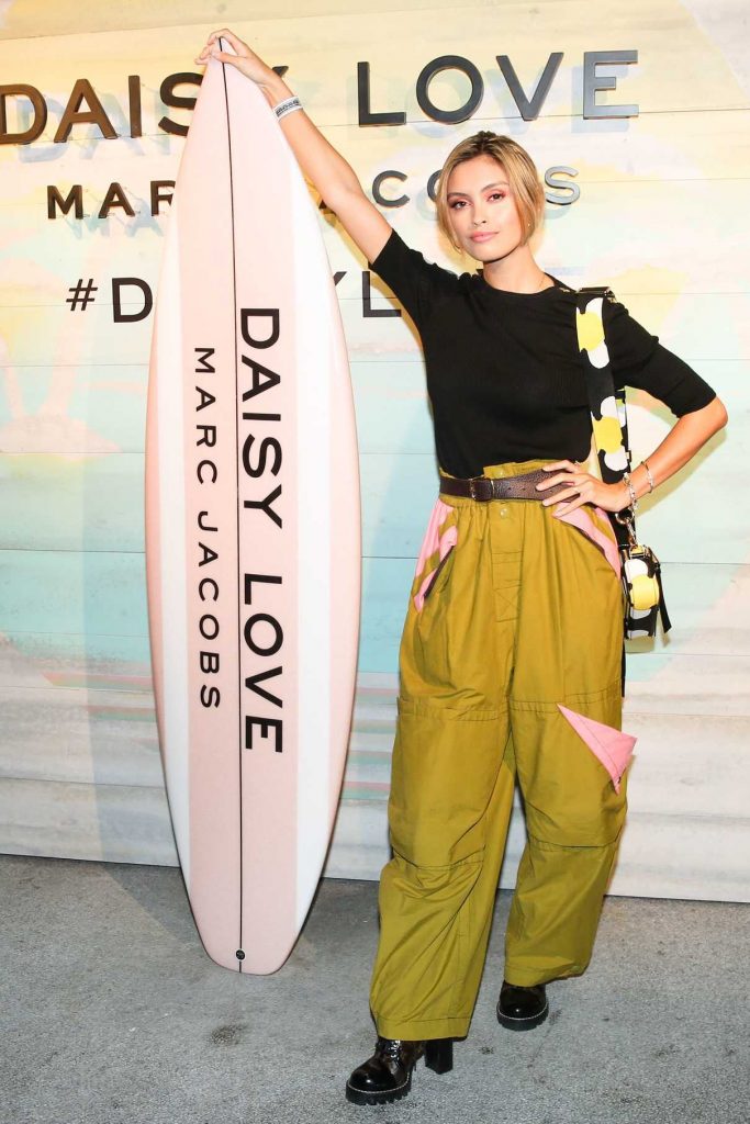 Sarah Ellen at Daisy Love Fragrance Launch in Santa Monica 05/09/2018-1