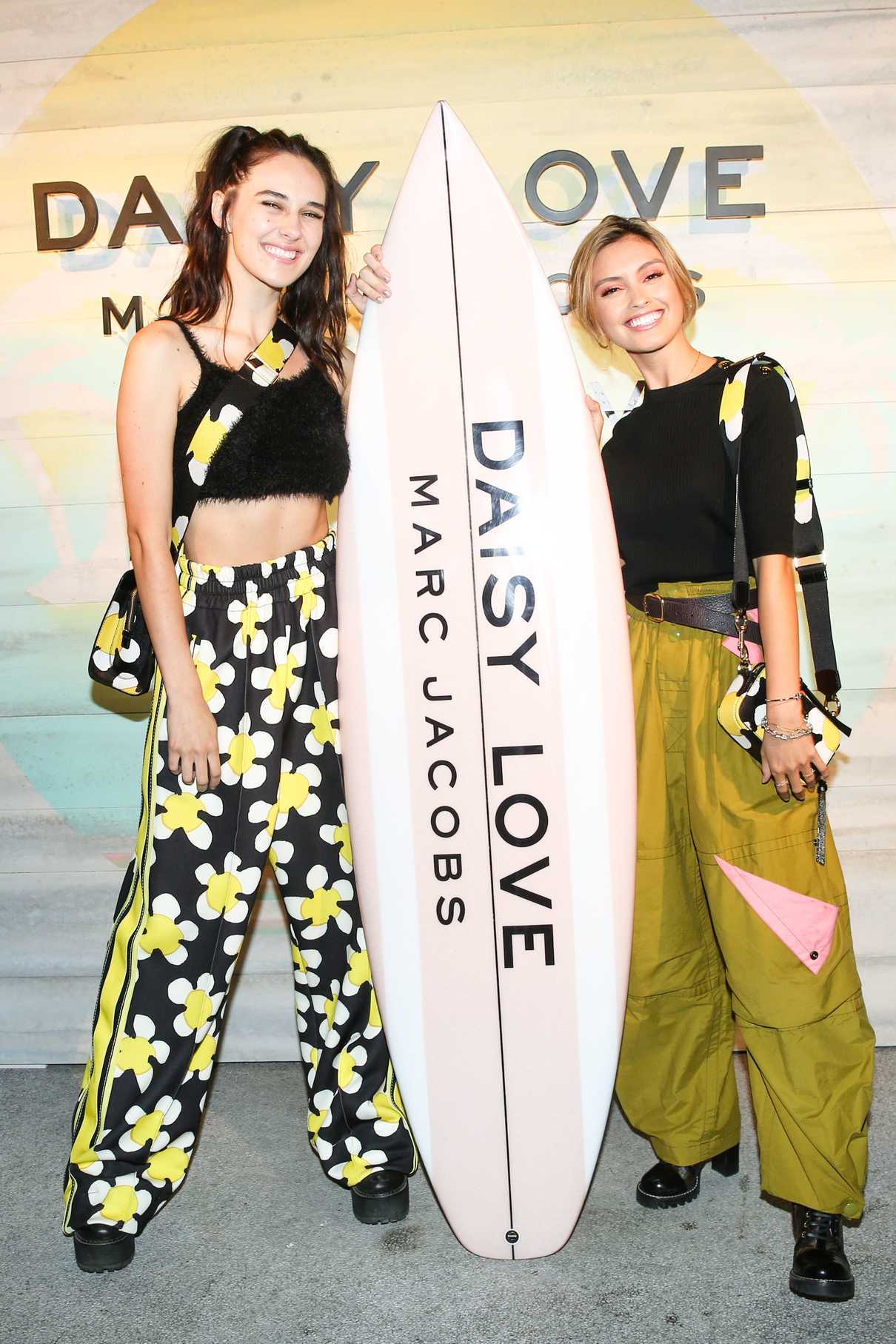 Sarah Ellen at Daisy Love Fragrance Launch in Santa Monica 05/09/2018-2