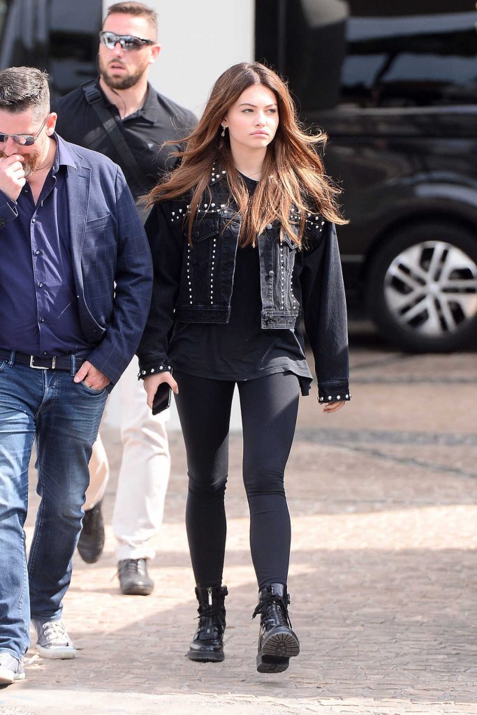 Thylane Blondeau Was Spotted in Cannes 05/10/2018-1