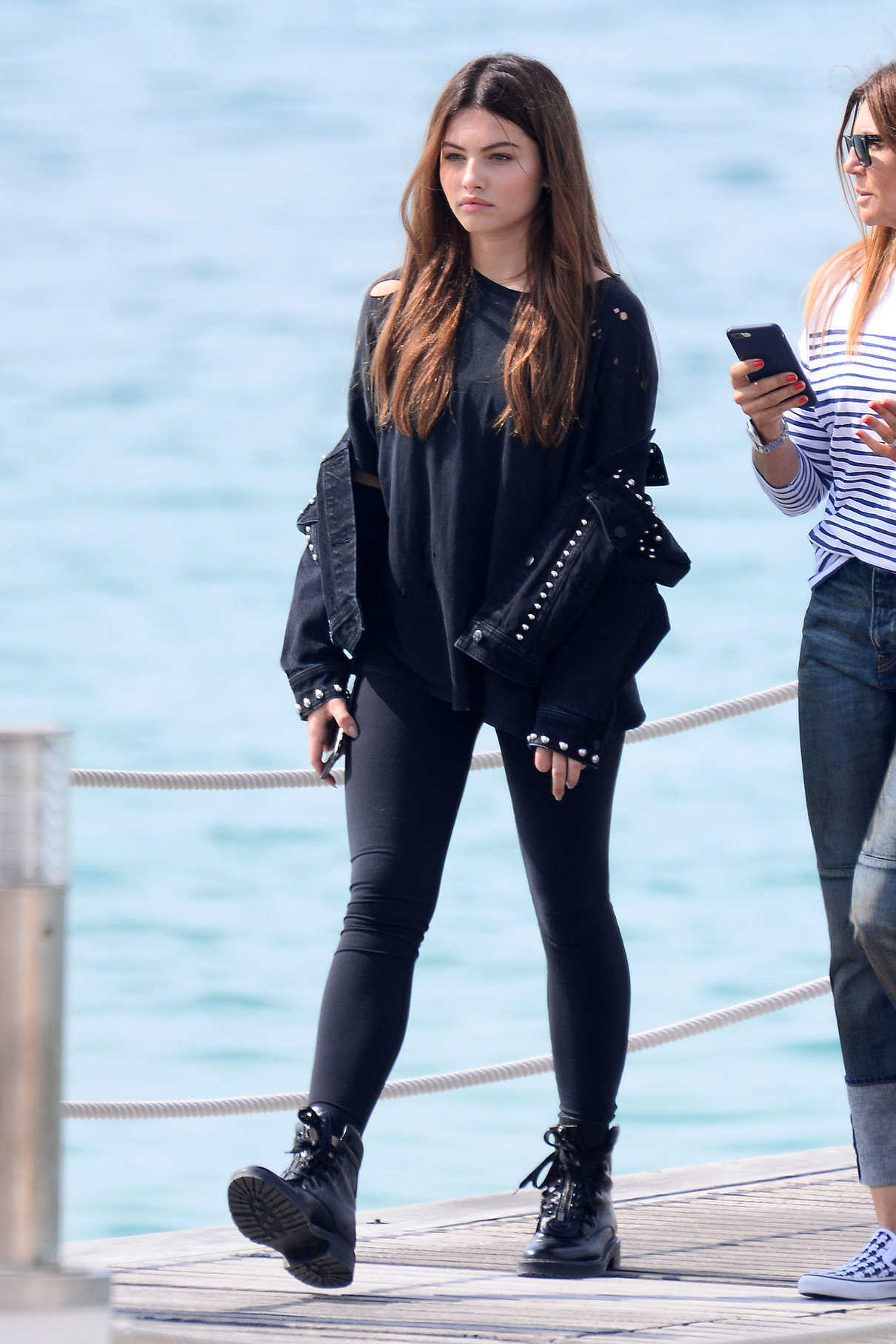 Thylane Blondeau Was Spotted in Cannes 05/10/2018-3