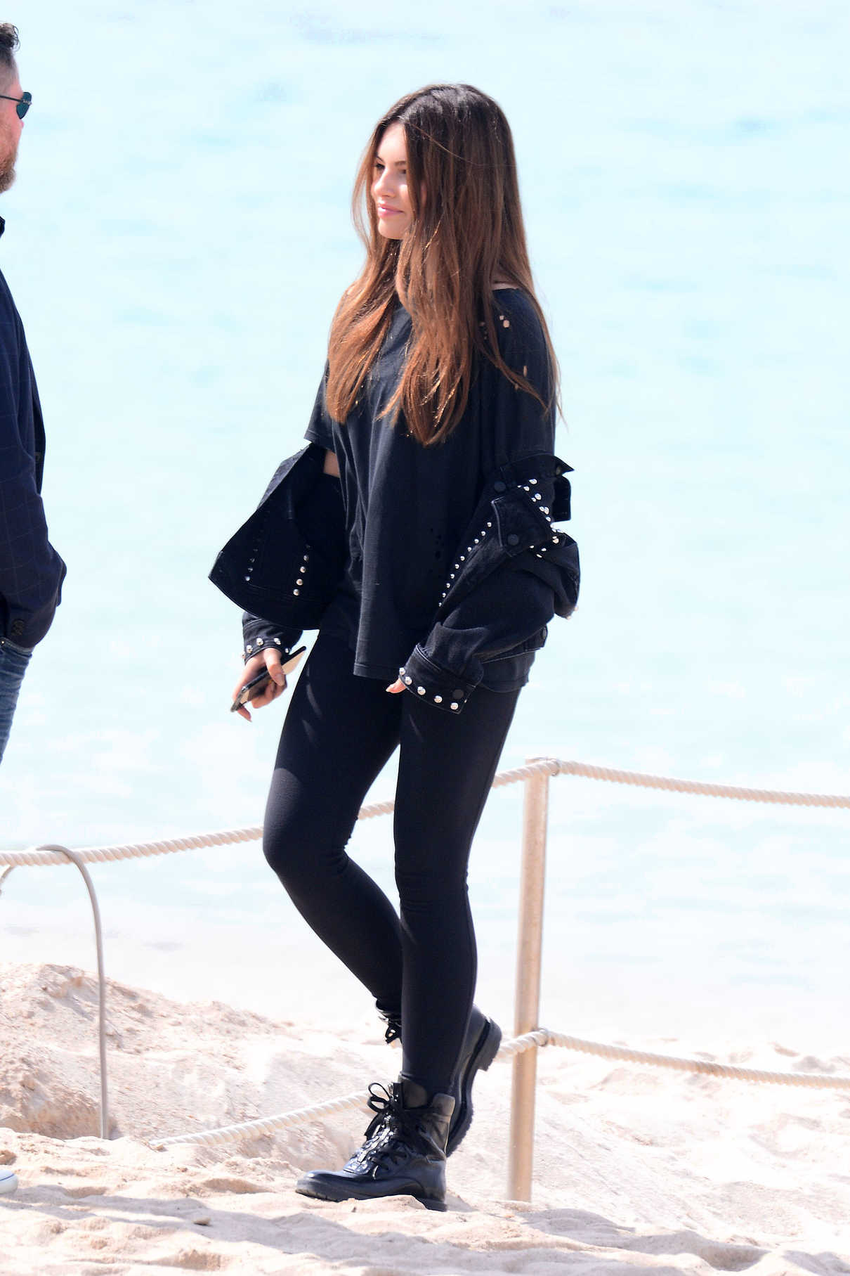 Thylane Blondeau Was Spotted in Cannes 05/10/2018-4