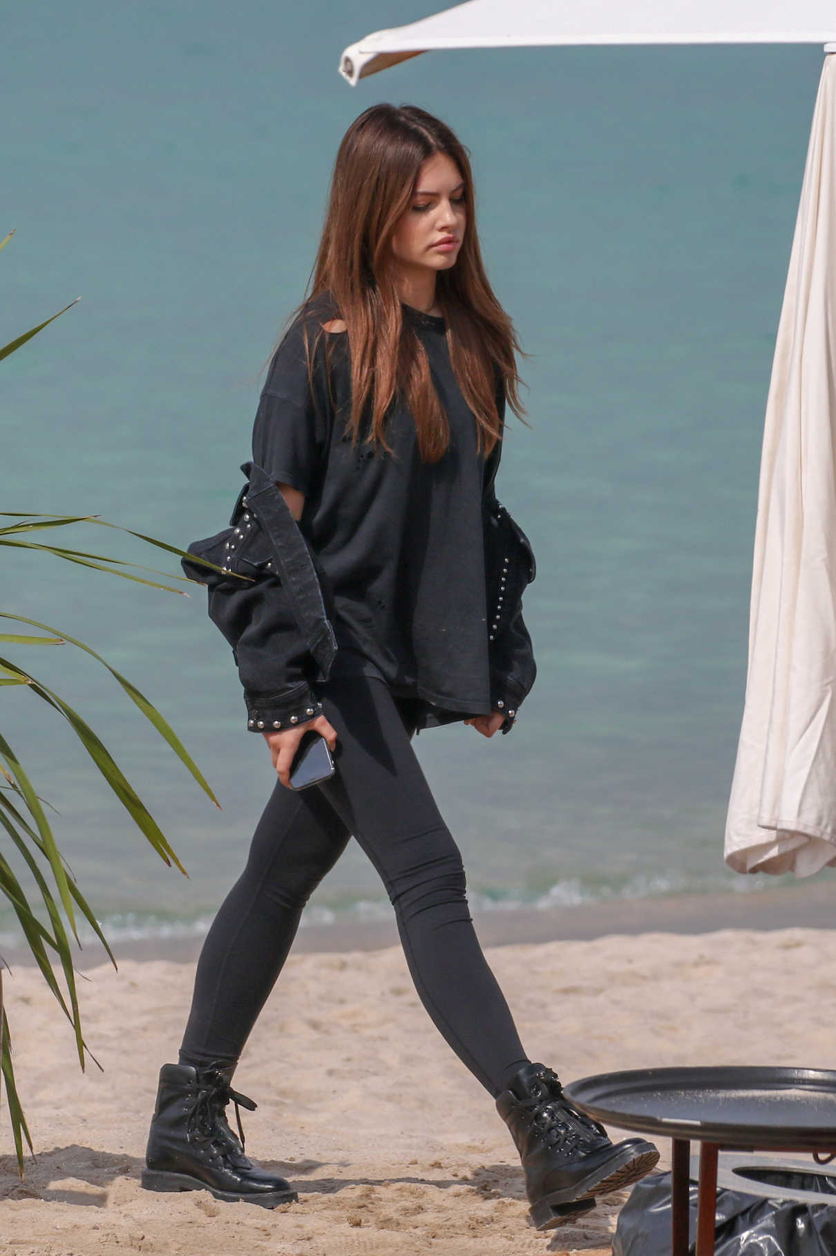 Thylane Blondeau Was Spotted in Cannes 05/10/2018-5