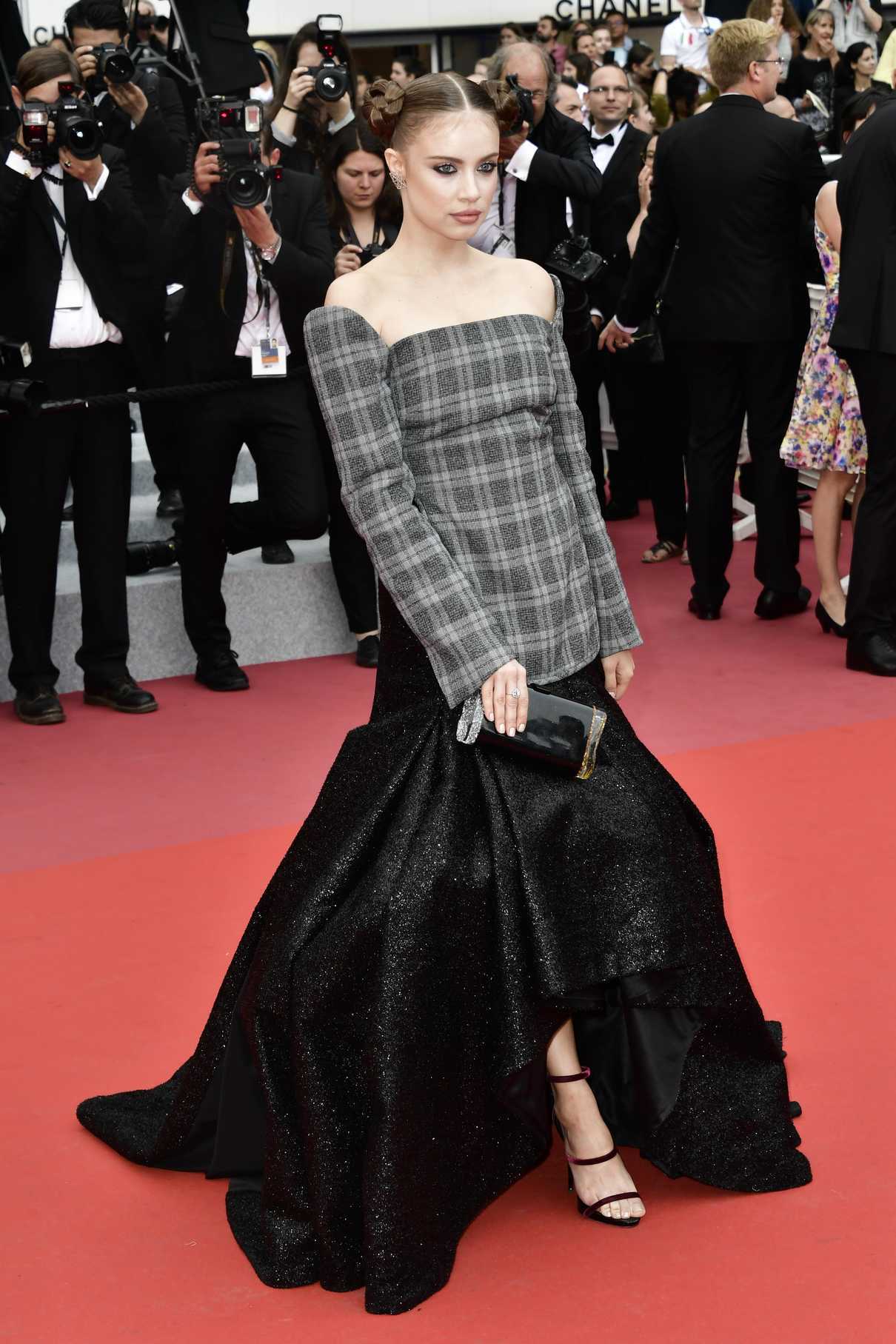 Xenia Tchoumitcheva at Yomeddine Premiere During the 71st Cannes Film Festival in Cannes 05/09/2018-2
