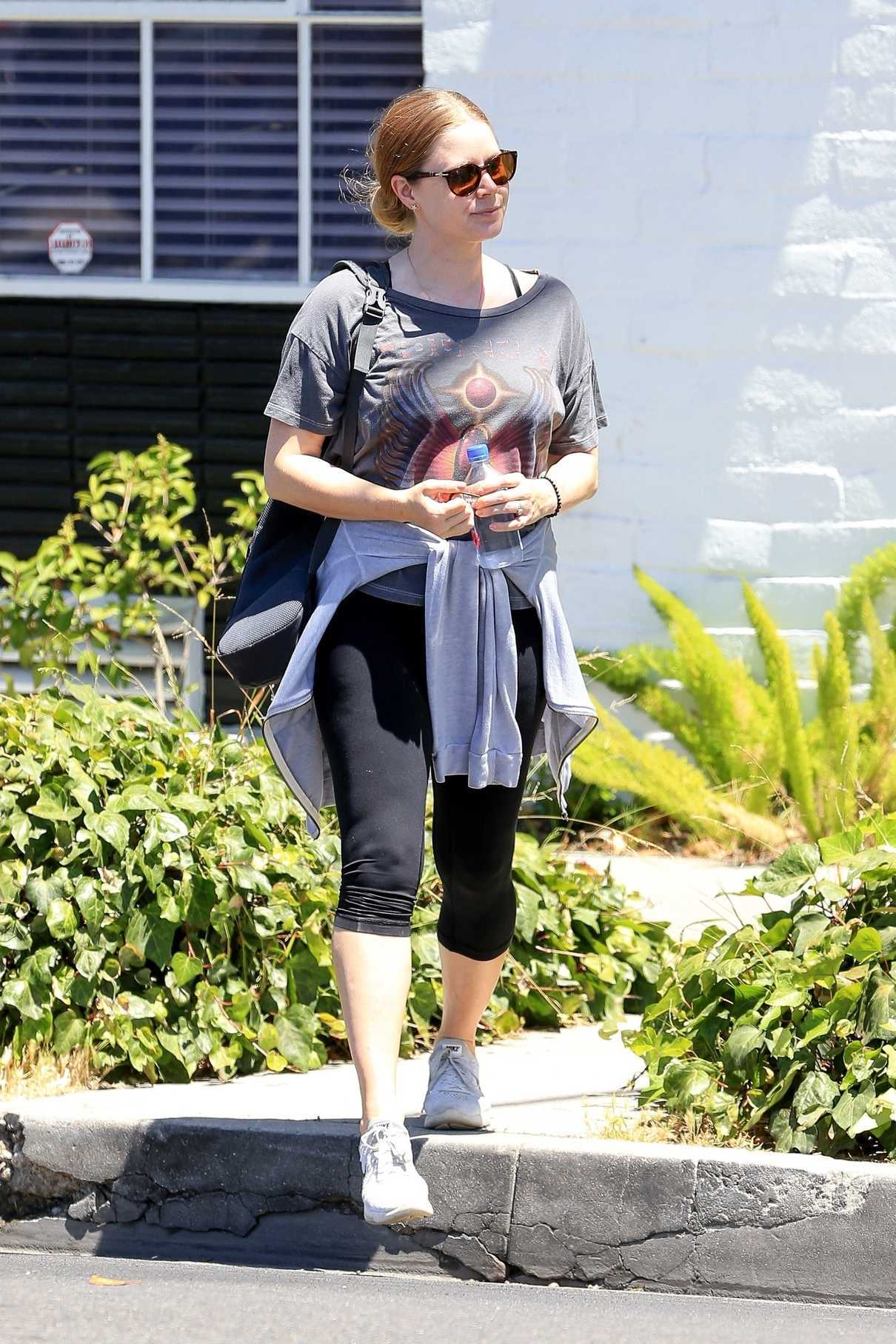 Amy Adams Leaves Her Morning Workout in Beverly Hills 06/13/2018-2
