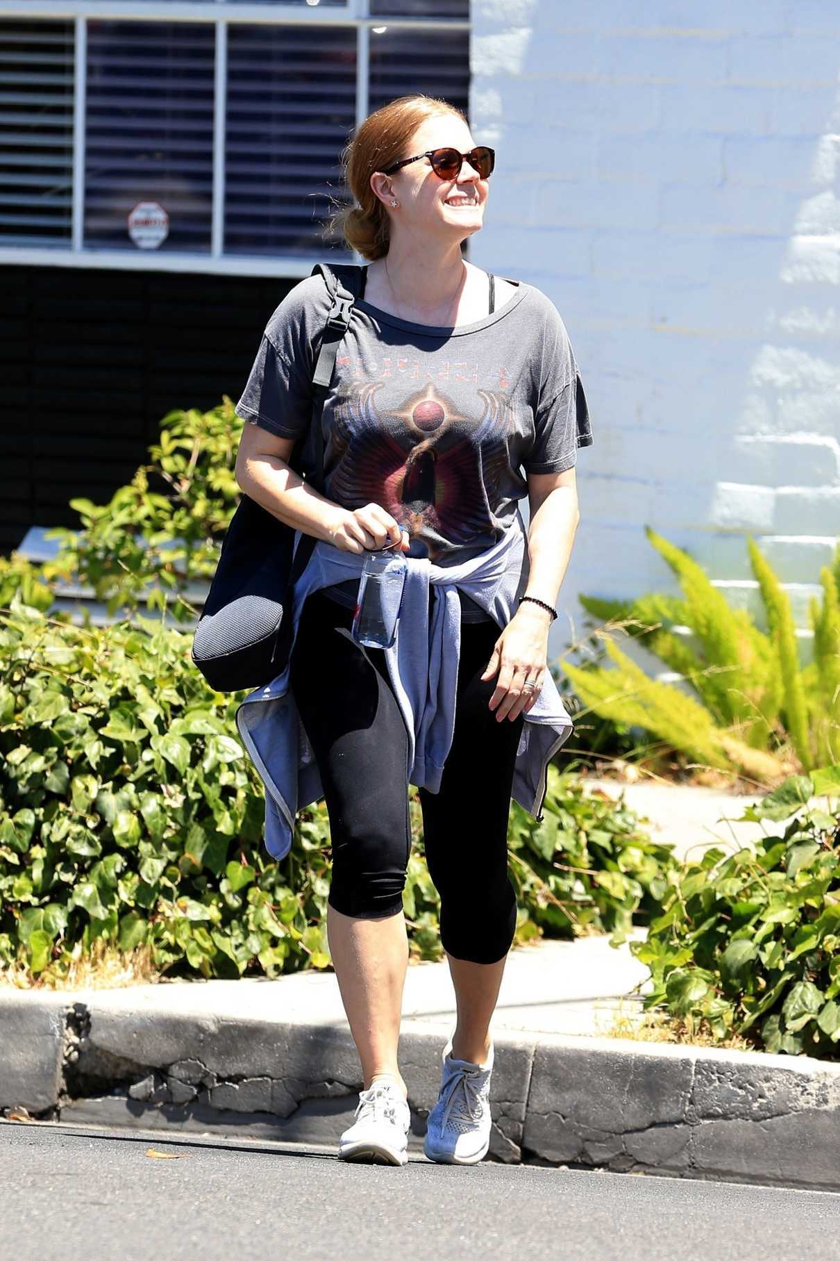 Amy Adams Leaves Her Morning Workout in Beverly Hills 06/13/2018-3