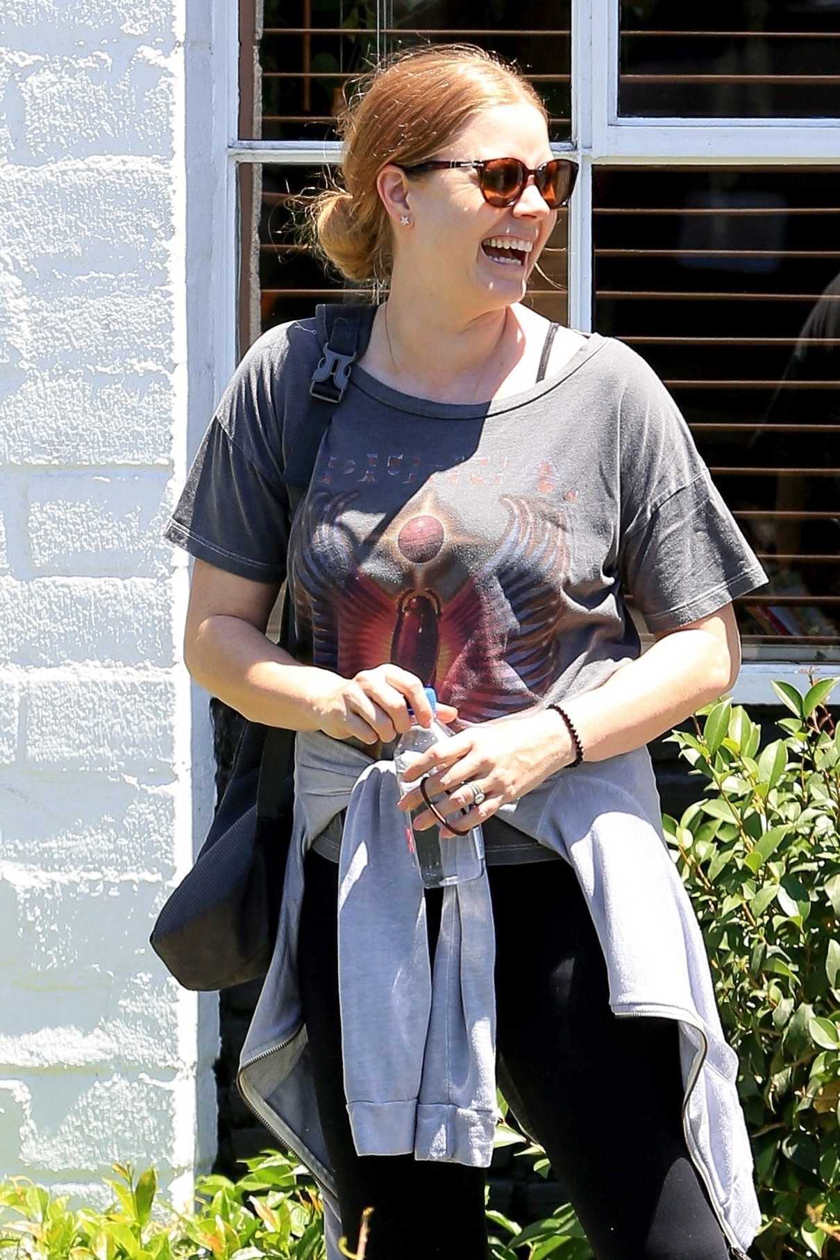 Amy Adams Leaves Her Morning Workout in Beverly Hills 06/13/2018-5
