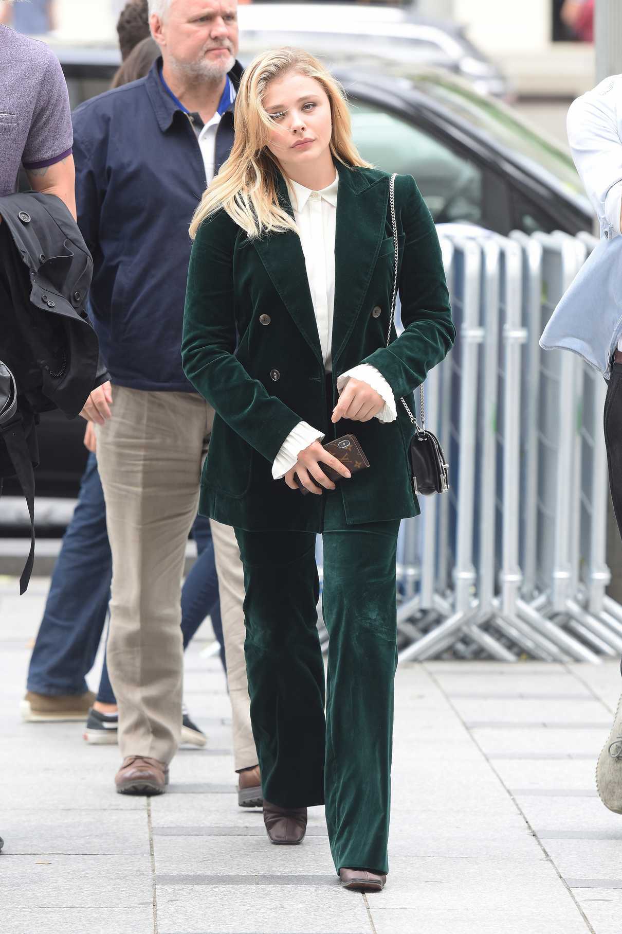 Chloe Moretz Was Seen Out with Her Brother Trevor Duke Moretz in Paris 06/18/2018-1