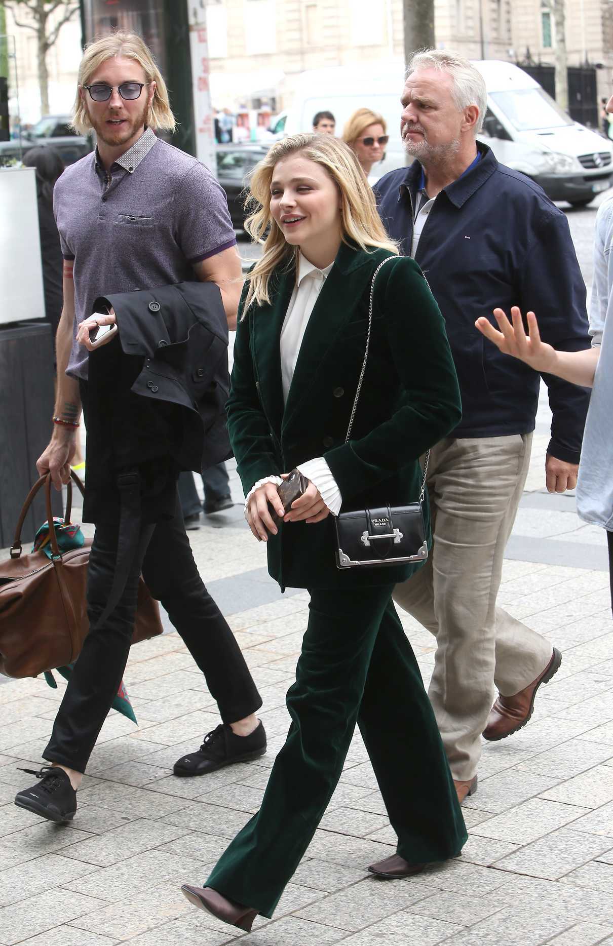 Chloe Moretz Was Seen Out with Her Brother Trevor Duke Moretz in Paris 06/18/2018-3