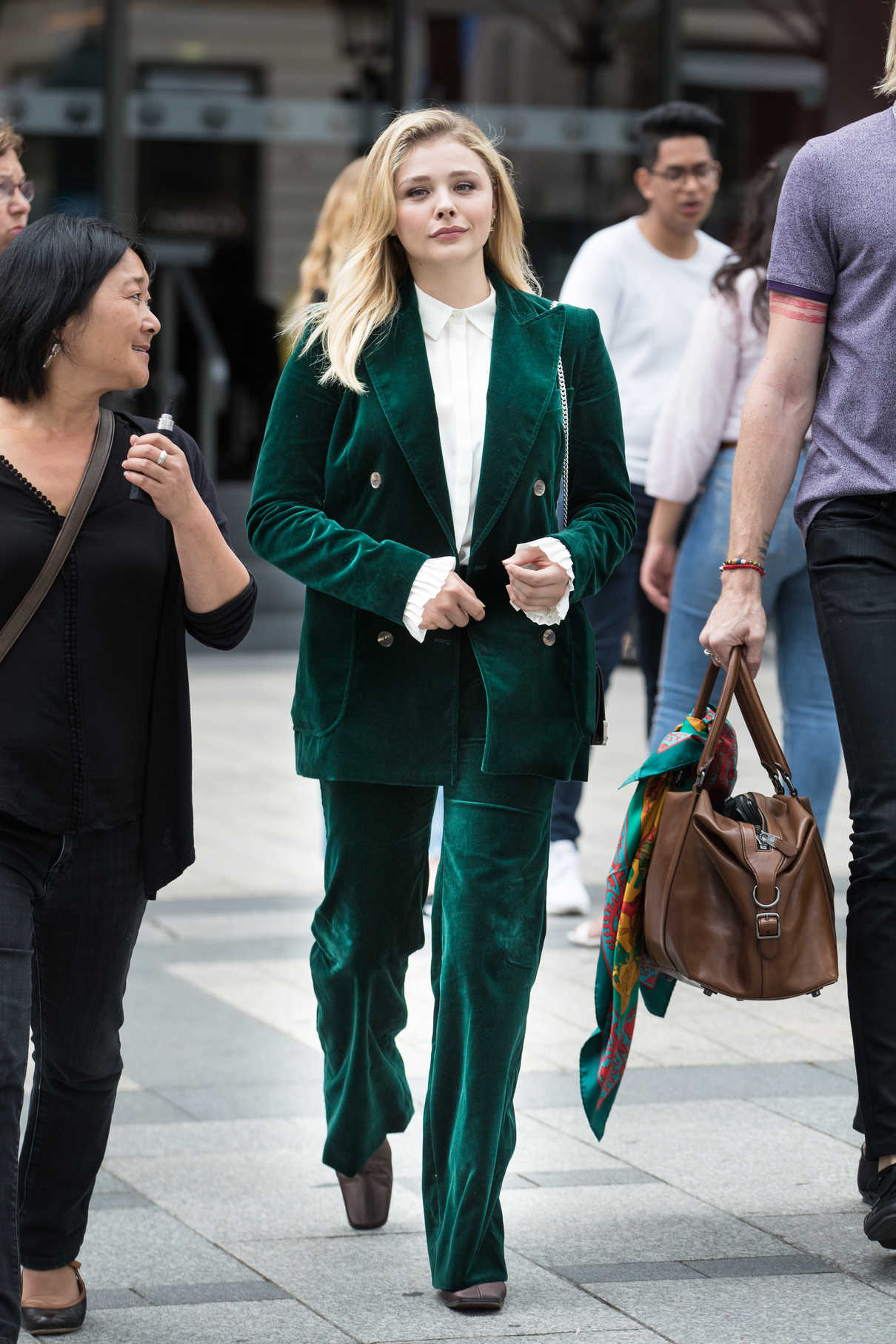 Chloe Moretz Was Seen Out with Her Brother Trevor Duke Moretz in Paris 06/18/2018-4