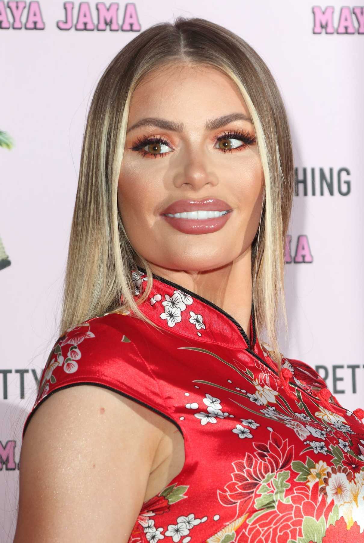 Chloe Sims at Prettylittlething x Maya Jama Launch Party in London 06/25/2018-5