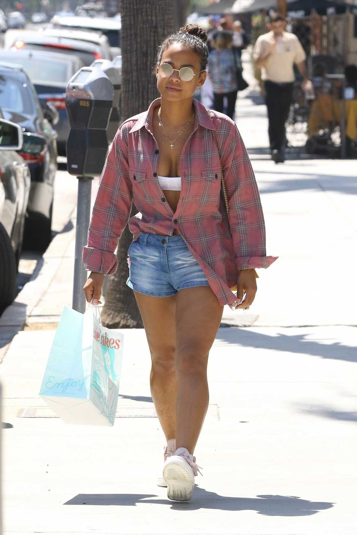 Christina Milian Was Seen Out in Los Angeles 06/06/2018-5
